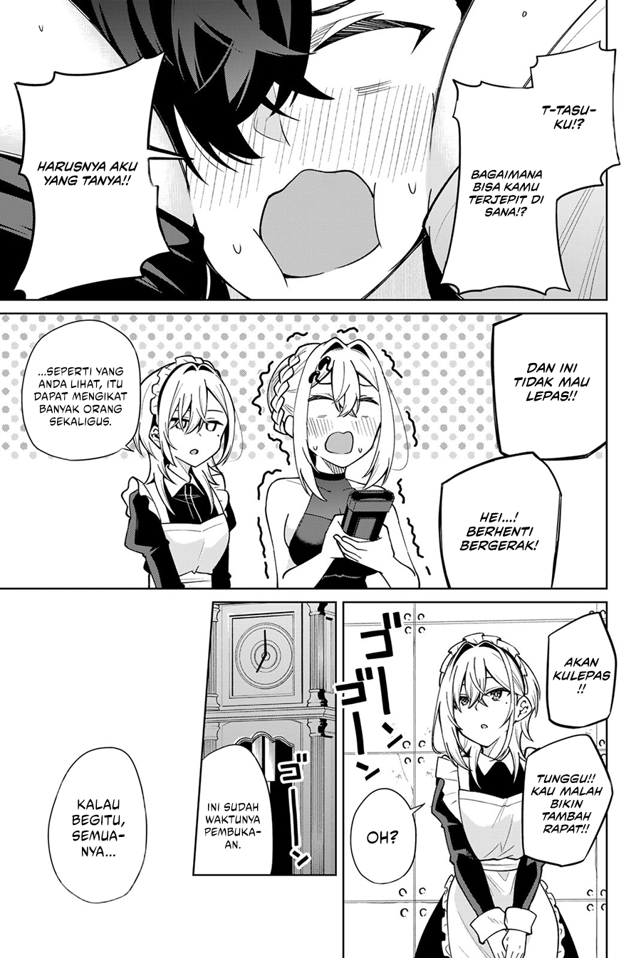 Baca Issho Watashi no Joshu de ite! - Chapter 17 halaman 18